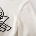 Dior Men's White Designer Sweatshirt Metroutfits