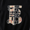 Burberry Men's Black Logo Sweatshirt Metroutfits