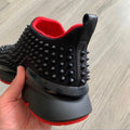 Christian Louboutin Designer Sneaker New With Tag And Box Metroutfits