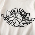 Dior Men's White Designer Sweatshirt Metroutfits