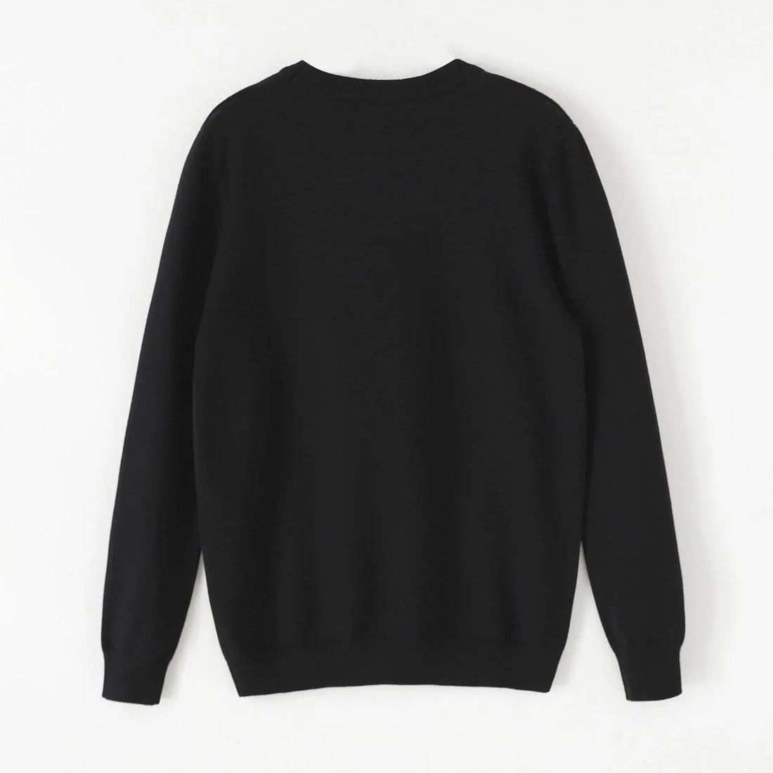 Balenciaga Men's Black Designer Sweatshirt Metroutfits