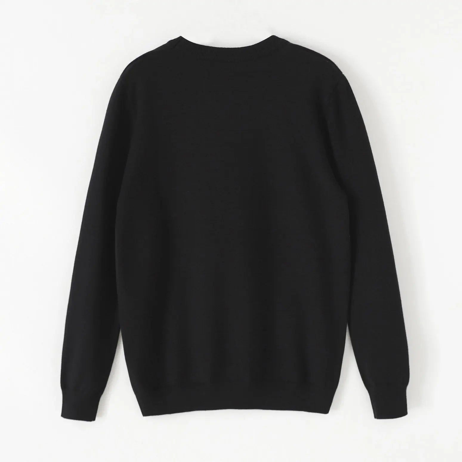 Balenciaga Men's Black Designer Sweatshirt Metroutfits