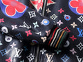 Louis Vuitton Men's Black Multicolor Designer Jacket Metroutfits