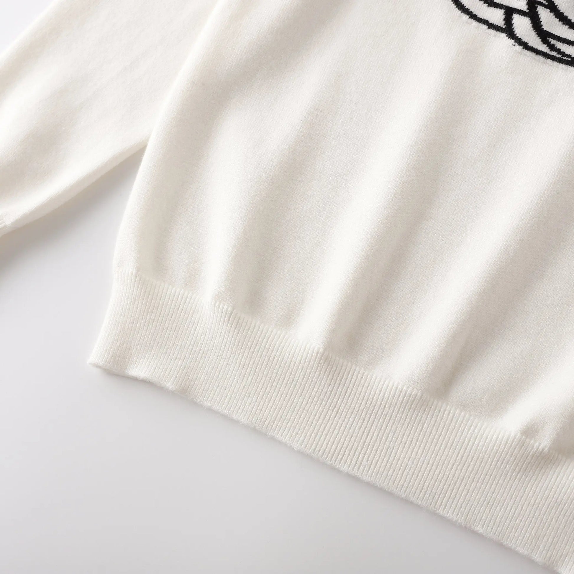 Dior Men's White Designer Sweatshirt Metroutfits