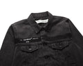 Off-White Black Varsity-Patch Bomber Jacket – New with Tags & Box Metroutfits