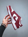 Nike Dunk Low Wine Red – Unisex Classic Leather Sneaker Metroutfits