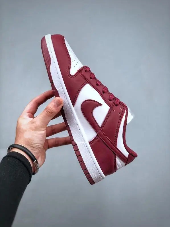 Nike Dunk Low Wine Red – Unisex Classic Leather Sneaker Metroutfits