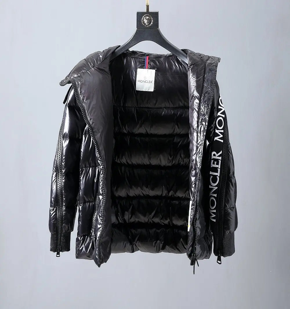 Moncler Men's Black Puffer Jacket Metroutfits