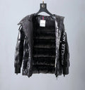 Moncler Men's Black Puffer Jacket Metroutfits