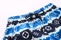 Louis Vuitton Men's Designer Short Blue Black White - Luxury Wear Metroutfits