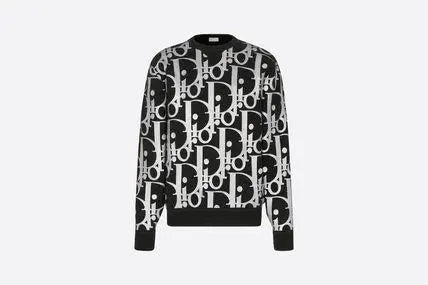 Christian Dior Logo Sweatshirt for Men – Classic Fit Metroutfits