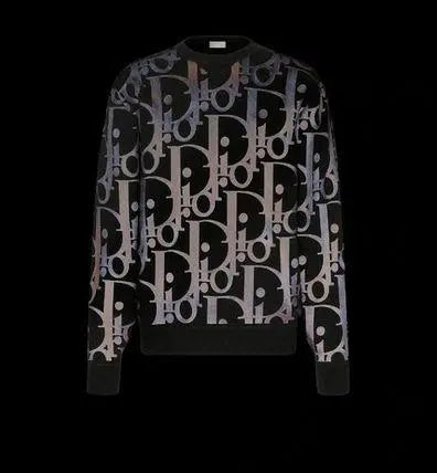 Christian Dior Logo Sweatshirt for Men – Classic Fit Metroutfits