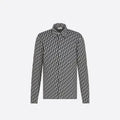 Dior Button-Up Shirt for Men – Elegant Formal Style Metroutfits