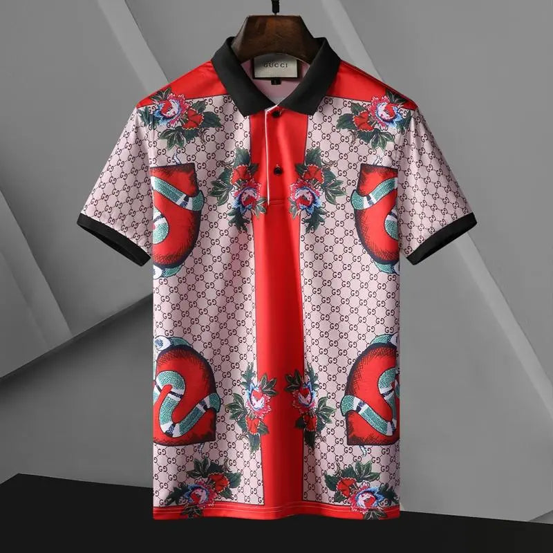 Gucci - Men's Signature T-Shirt - Modern Designer Fit Metroutfits