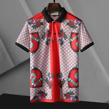 Gucci - Men's Signature T-Shirt - Modern Designer Fit Metroutfits