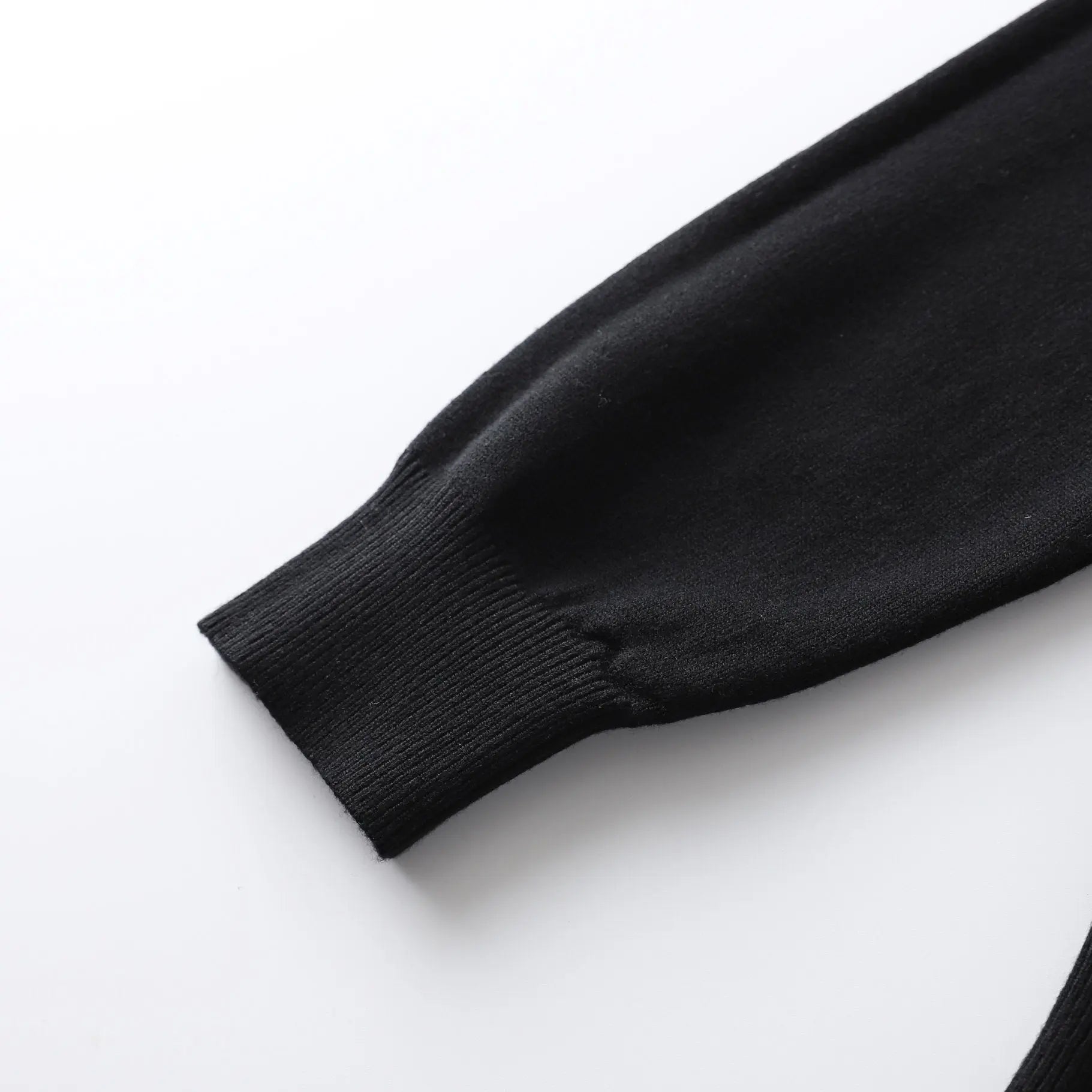 Versace Men's Black Designer Sweatshirt Metroutfits