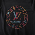Louis Vuitton Logo Sweatshirt For Men - Black Metroutfits