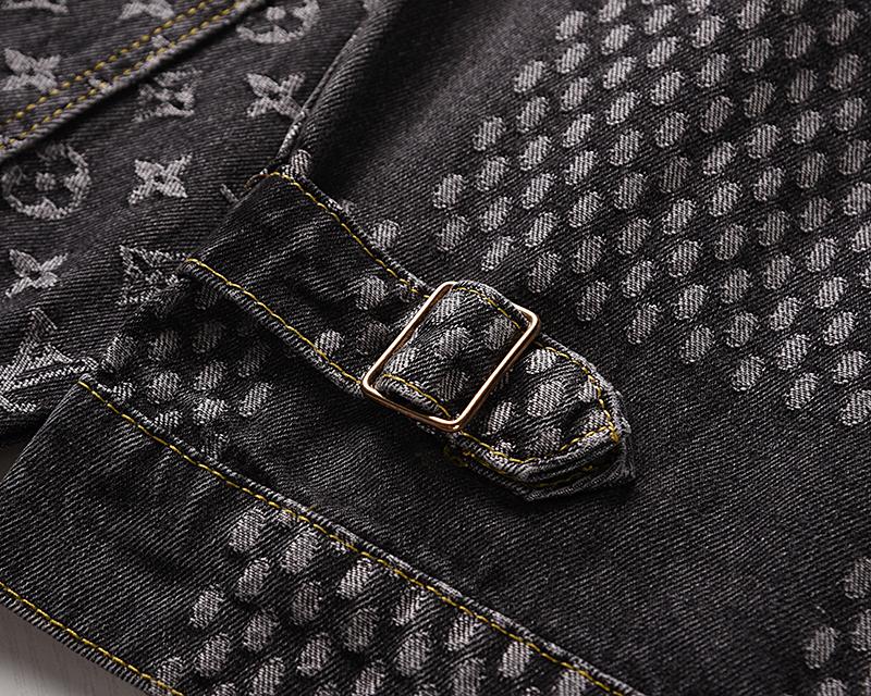 Louis Vuitton Jacket – Designer Black Outerwear Metroutfits