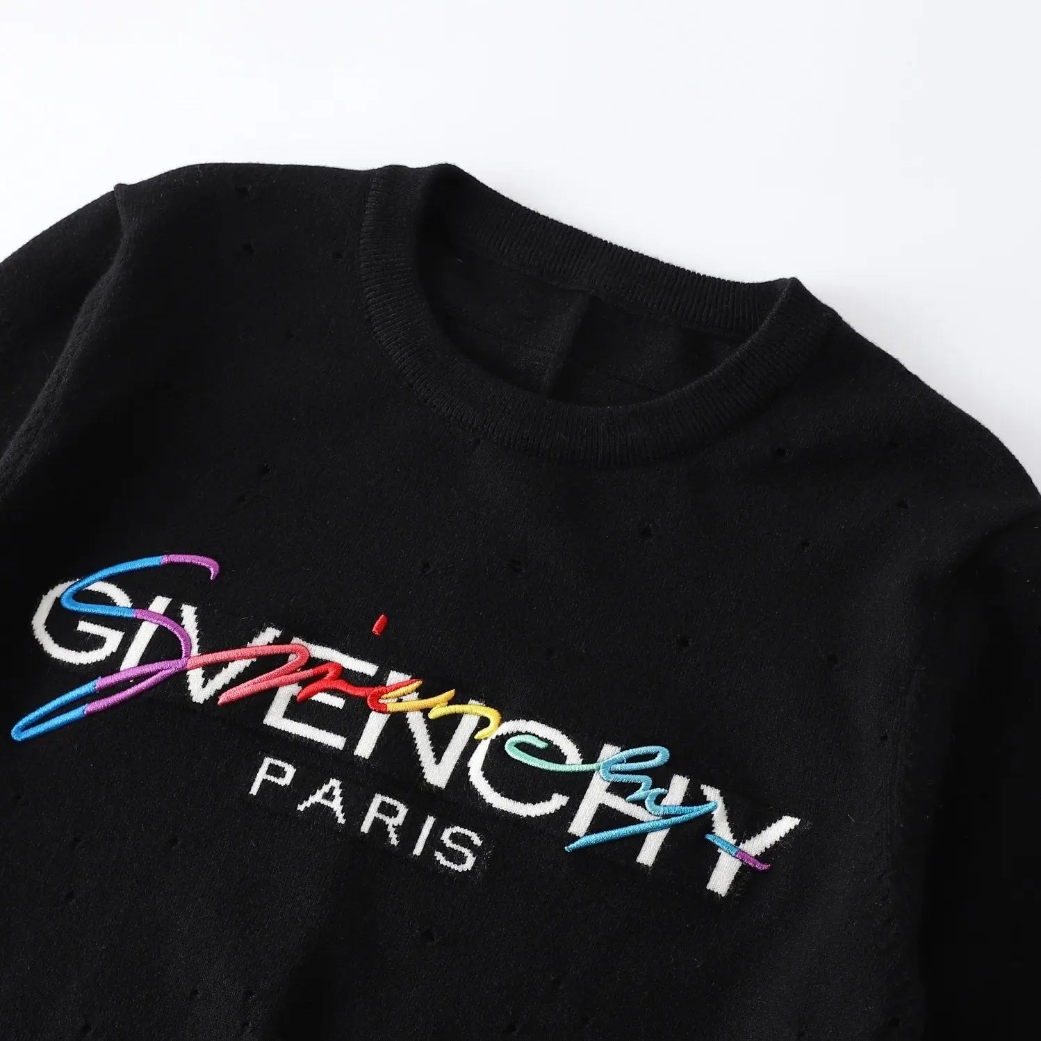 Givenchy Men's Black Designer Sweatshirt Metroutfits