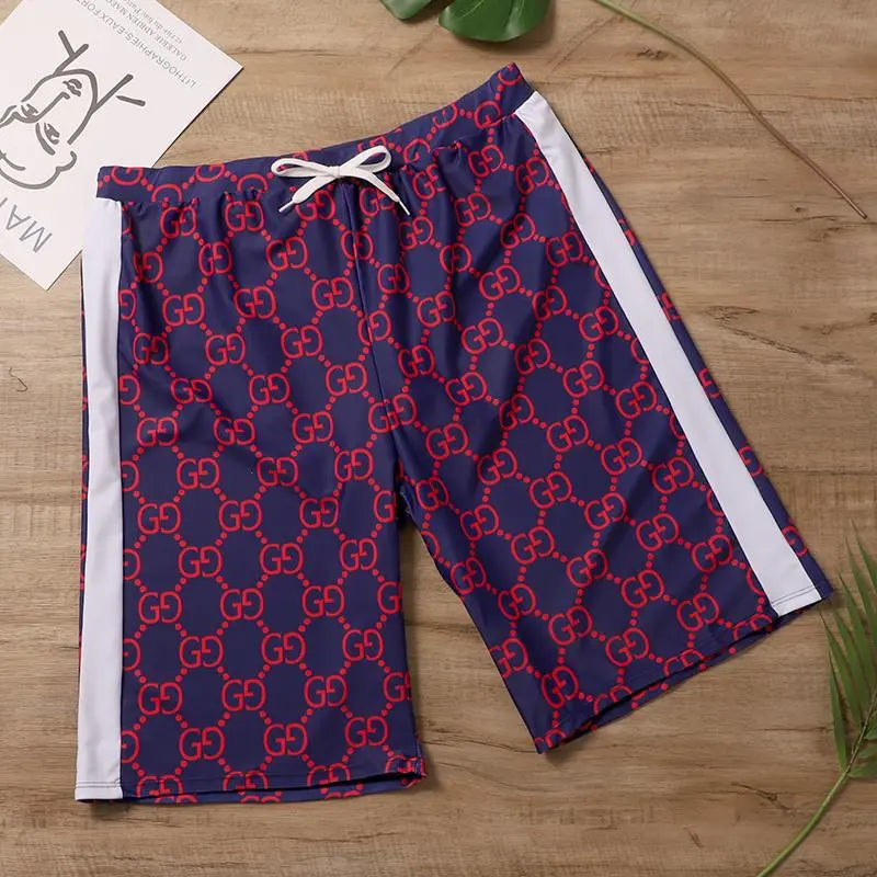 GUCCI - Men's Short Pink Blue Metroutfits