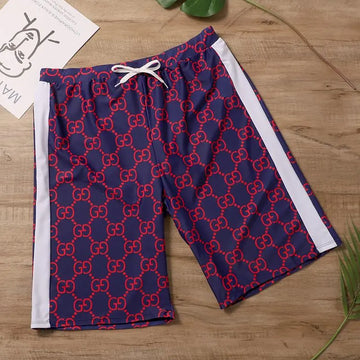 GUCCI - Men's Short Pink Blue Metroutfits