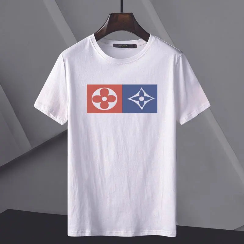 Louis Vuitton T-Shirt Black & White CHIC TREAD