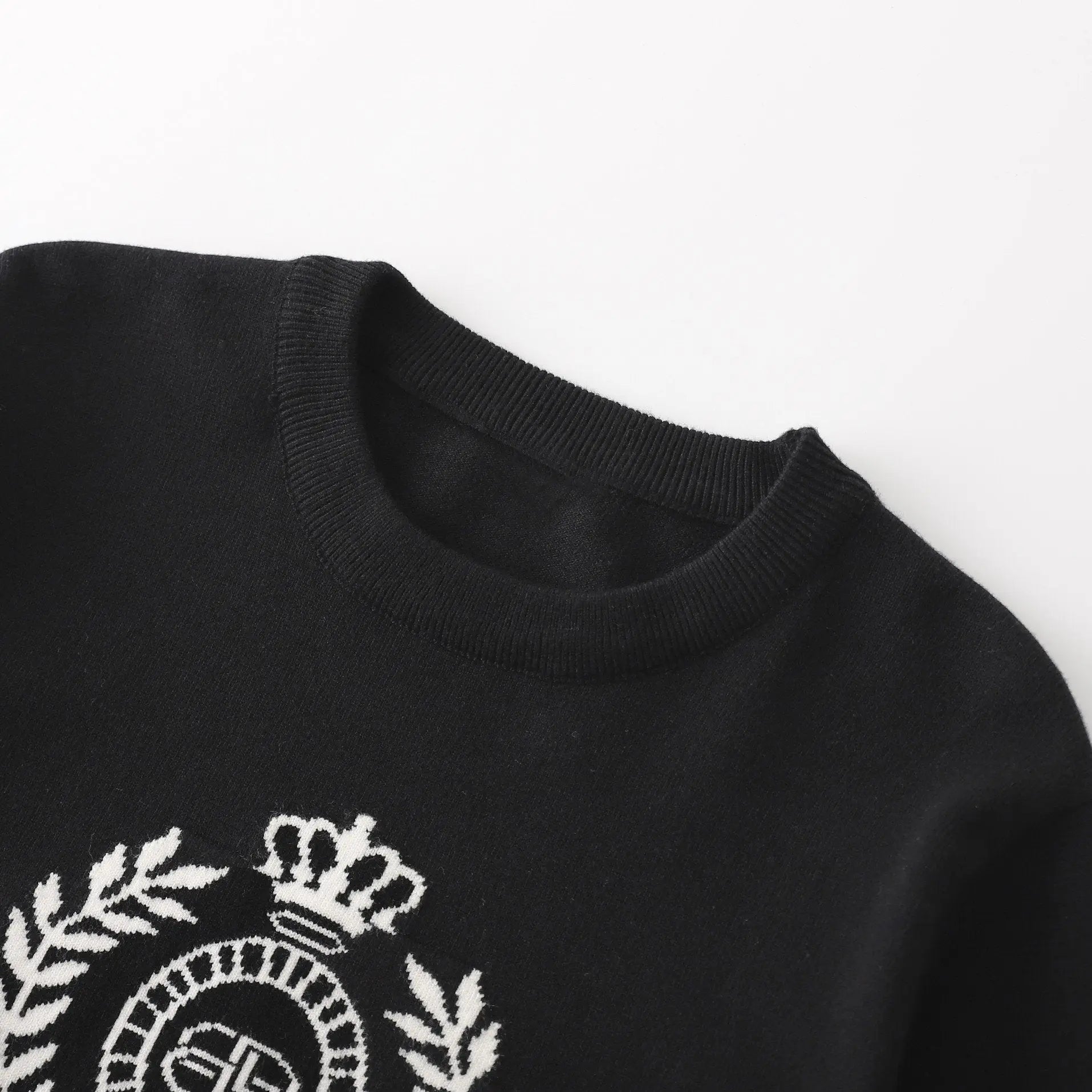 Balenciaga Men's Black Designer Sweatshirt Metroutfits