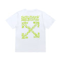 Off White - Men's T-Shirt Black & White - Designer Streetwear Metroutfits