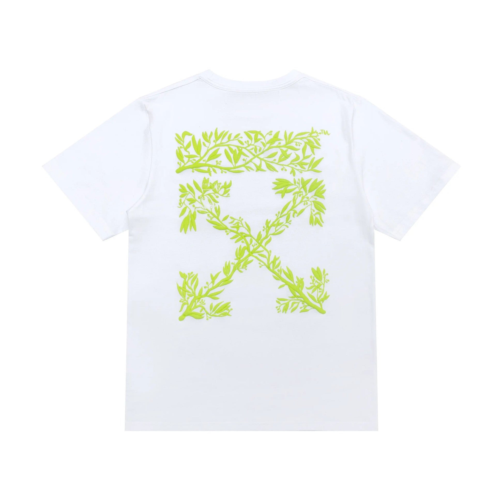 Off White - Men's T-Shirt Black & White - Designer Streetwear Metroutfits