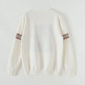 Burberry Men's White Logo Sweatshirt Metroutfits