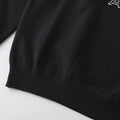Balenciaga Men's Black Designer Sweatshirt Metroutfits