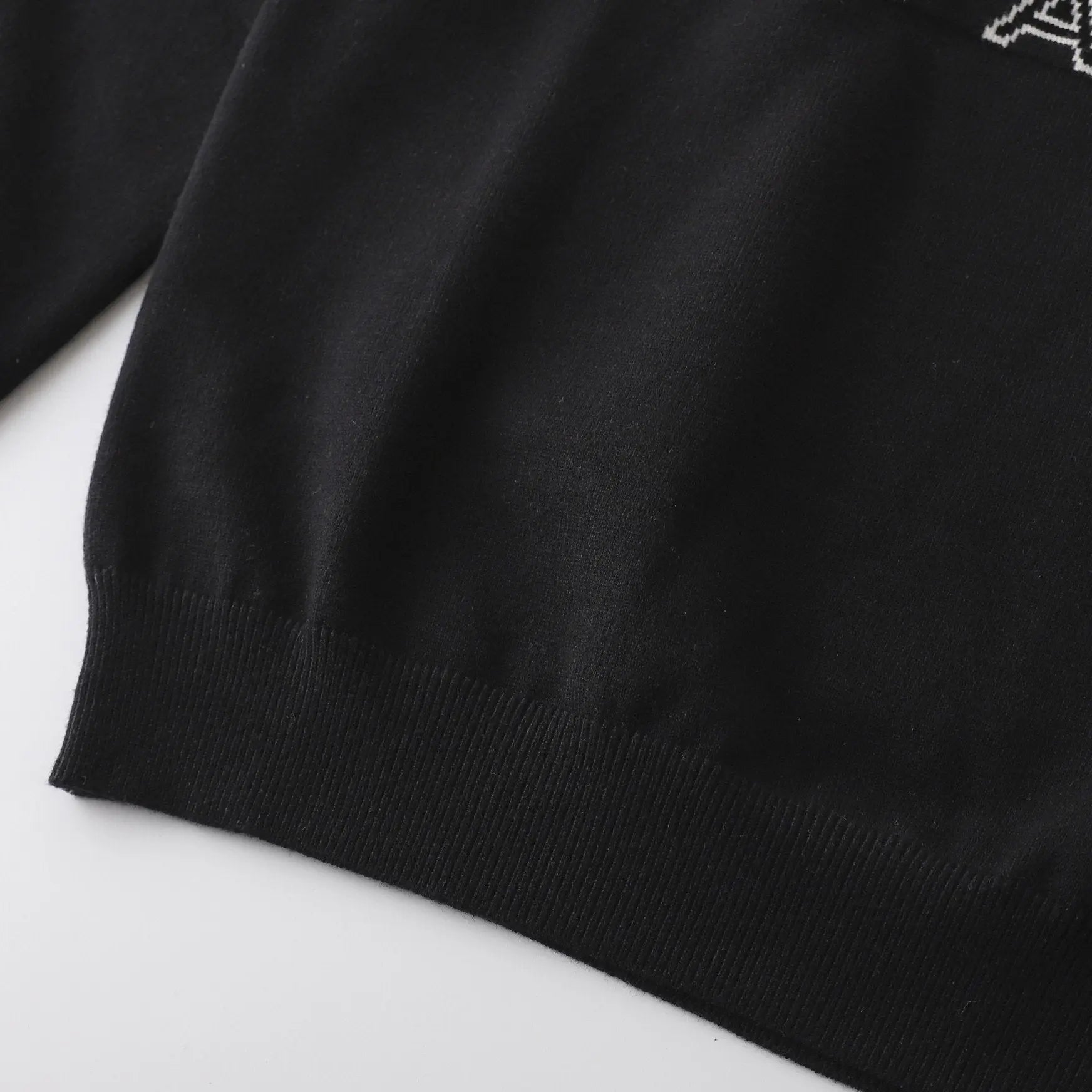 Balenciaga Men's Black Designer Sweatshirt Metroutfits