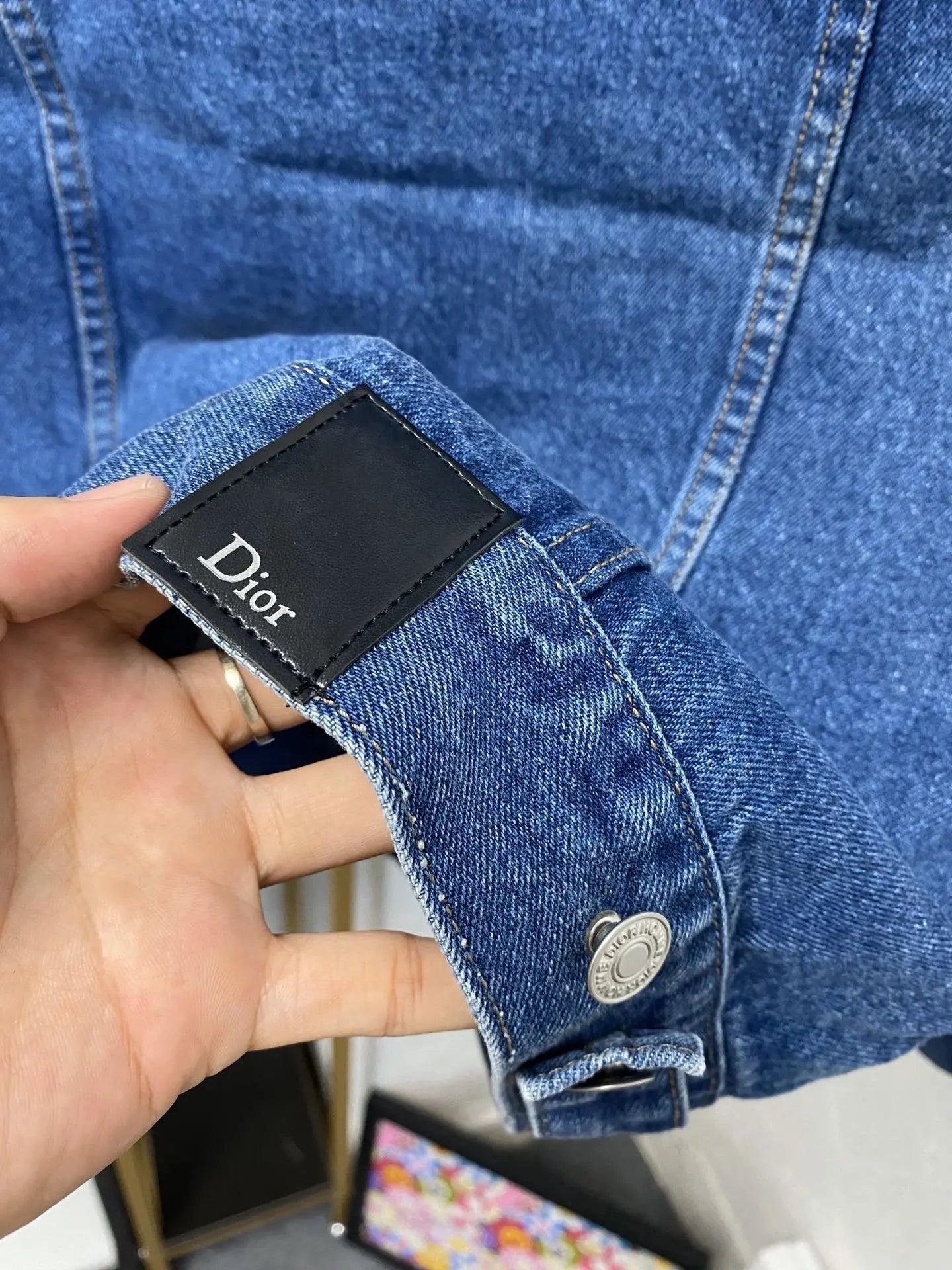 Dior Men's Blue Designer Jacket - New with Tag Metroutfits