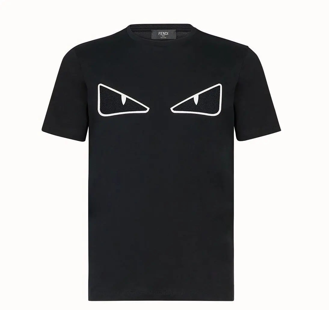 Fendi - Men's Signature T-Shirt - Luxury Streetwear Fit Metroutfits