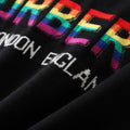 Burberry Men's Black Sweatshirt with Logo Metroutfits