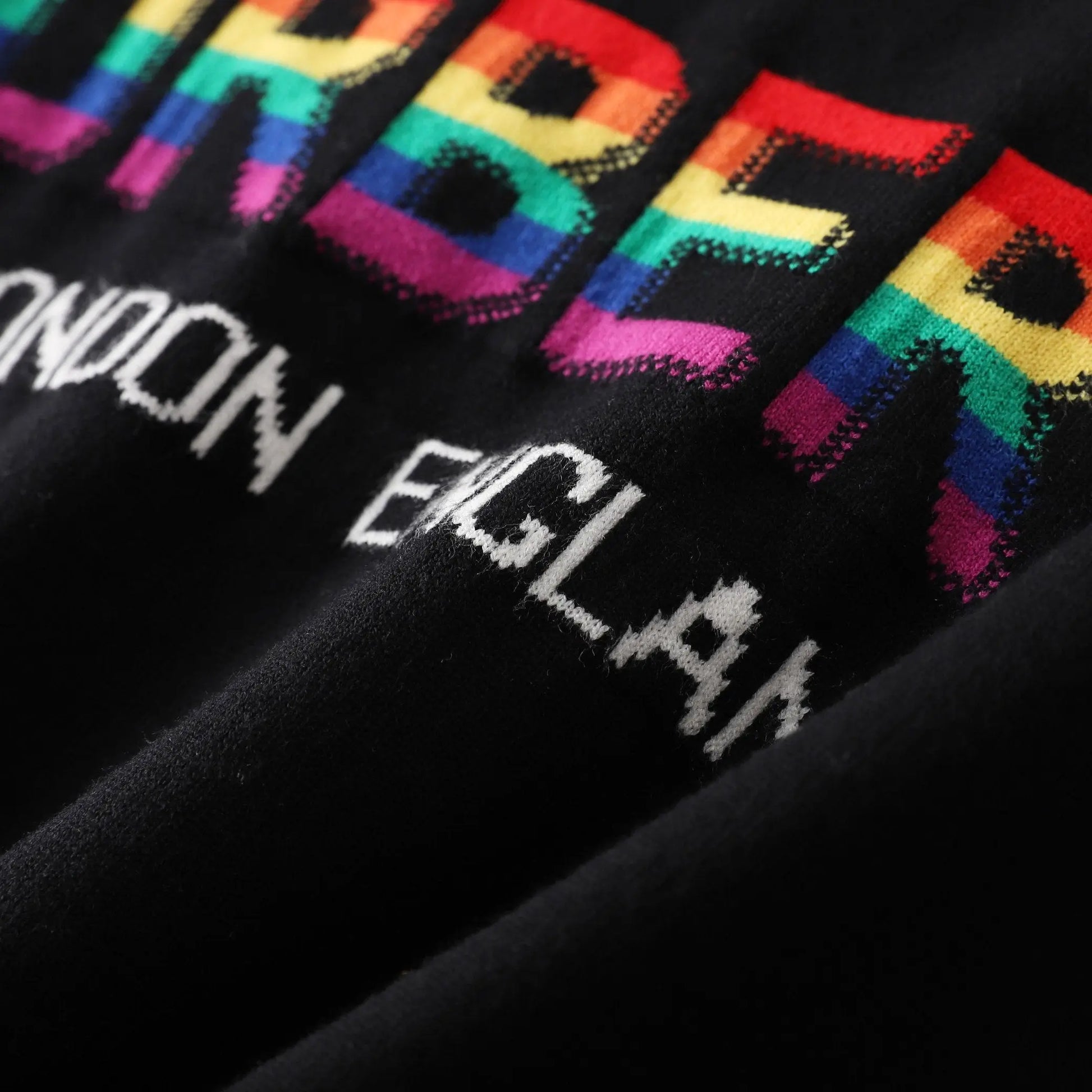 Burberry Men's Black Sweatshirt with Logo Metroutfits