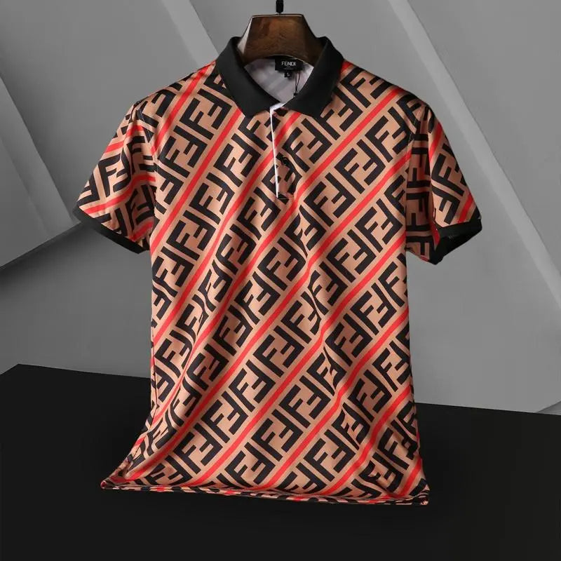 Fendi - Men's Classic T-Shirt - Luxury Everyday Fit Metroutfits