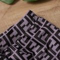 FENDI - Men's Designer Short Luxury Style Gray Metroutfits