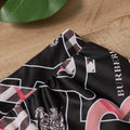 BURBERRY - Men's Designer Short Pink Black Metroutfits