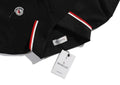 Moncler Men's T-Shirt Black White Metroutfits