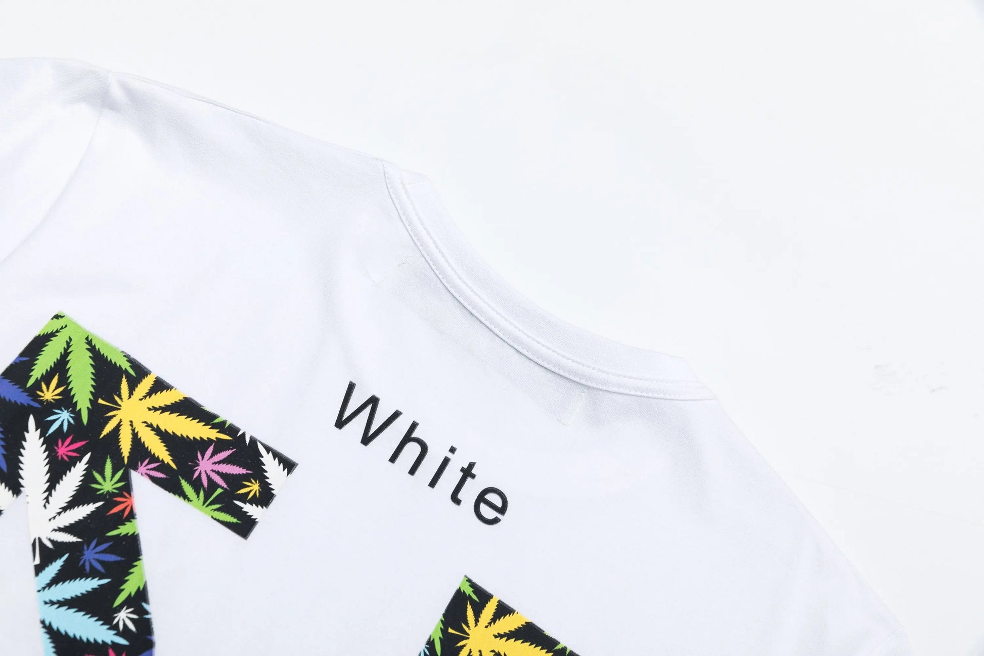 Off White - Men's Classic T-Shirt Black & White - Premium Streetwear Metroutfits