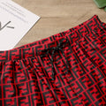 FENDI - Men's Short Red Metroutfits