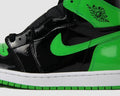 Air Jordan 1 Retro High OG Patent Green Men & Women Sneakers Metroutfits
