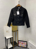 Dior Men's Black Designer Jacket Metroutfits