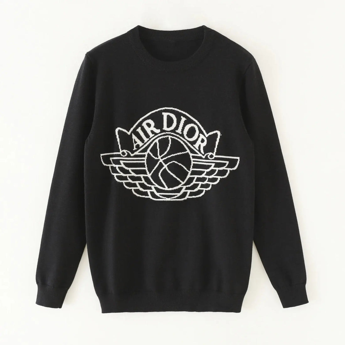 Dior Men's Black Designer Sweatshirt Metroutfits