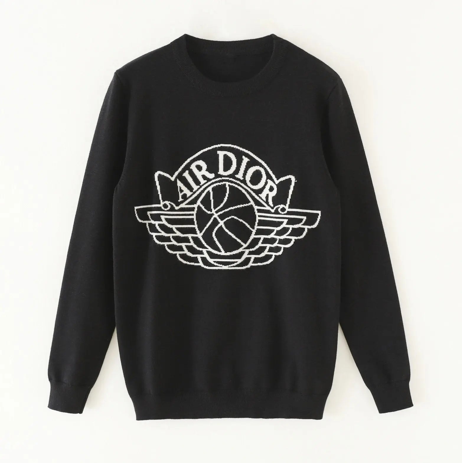 Dior Men's Black Designer Sweatshirt Metroutfits