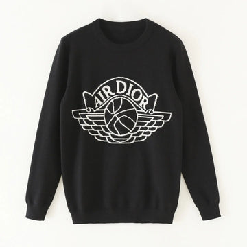 Dior Men's Black Designer Sweatshirt Metroutfits
