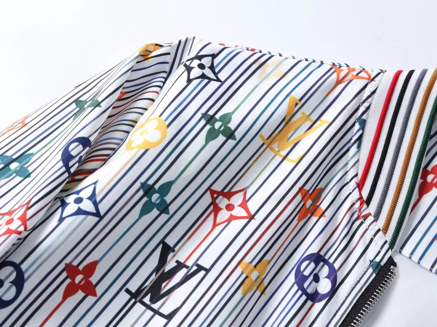 Louis Vuitton Monogram Designer Jacket Metroutfits