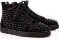 Christian Louboutin Sneakers Vieira Spikes Suede New Metroutfits