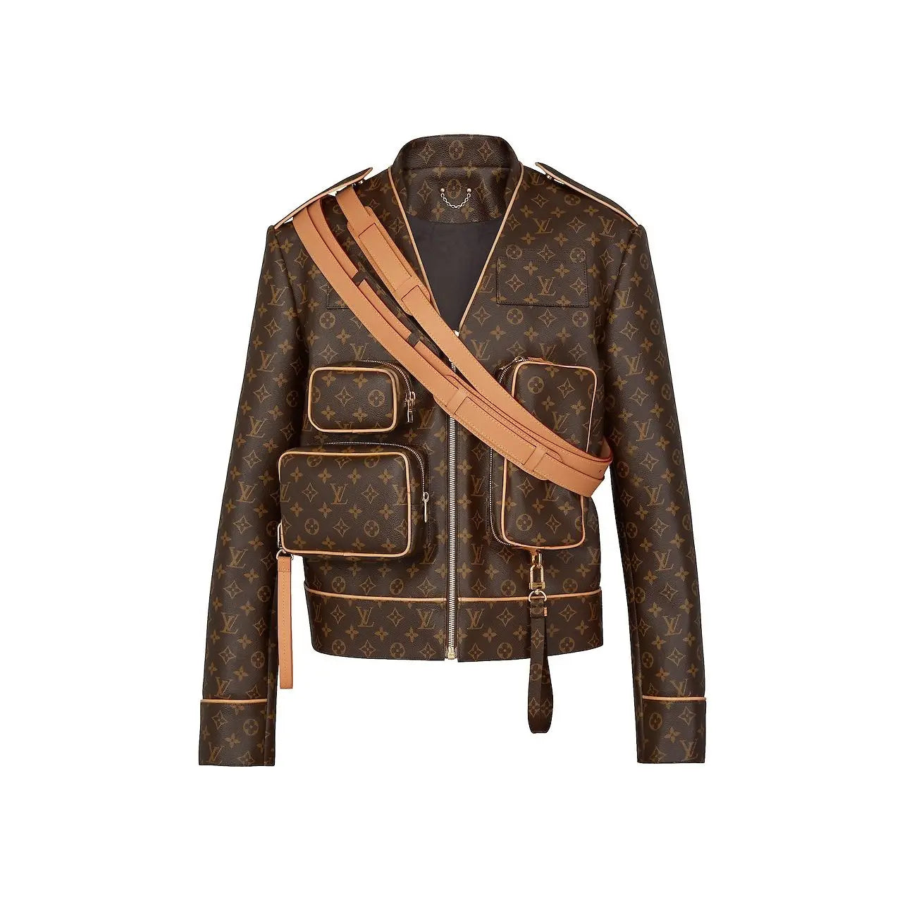 Louis Vuitton Monogram Admiral Jacket for Men Metroutfits